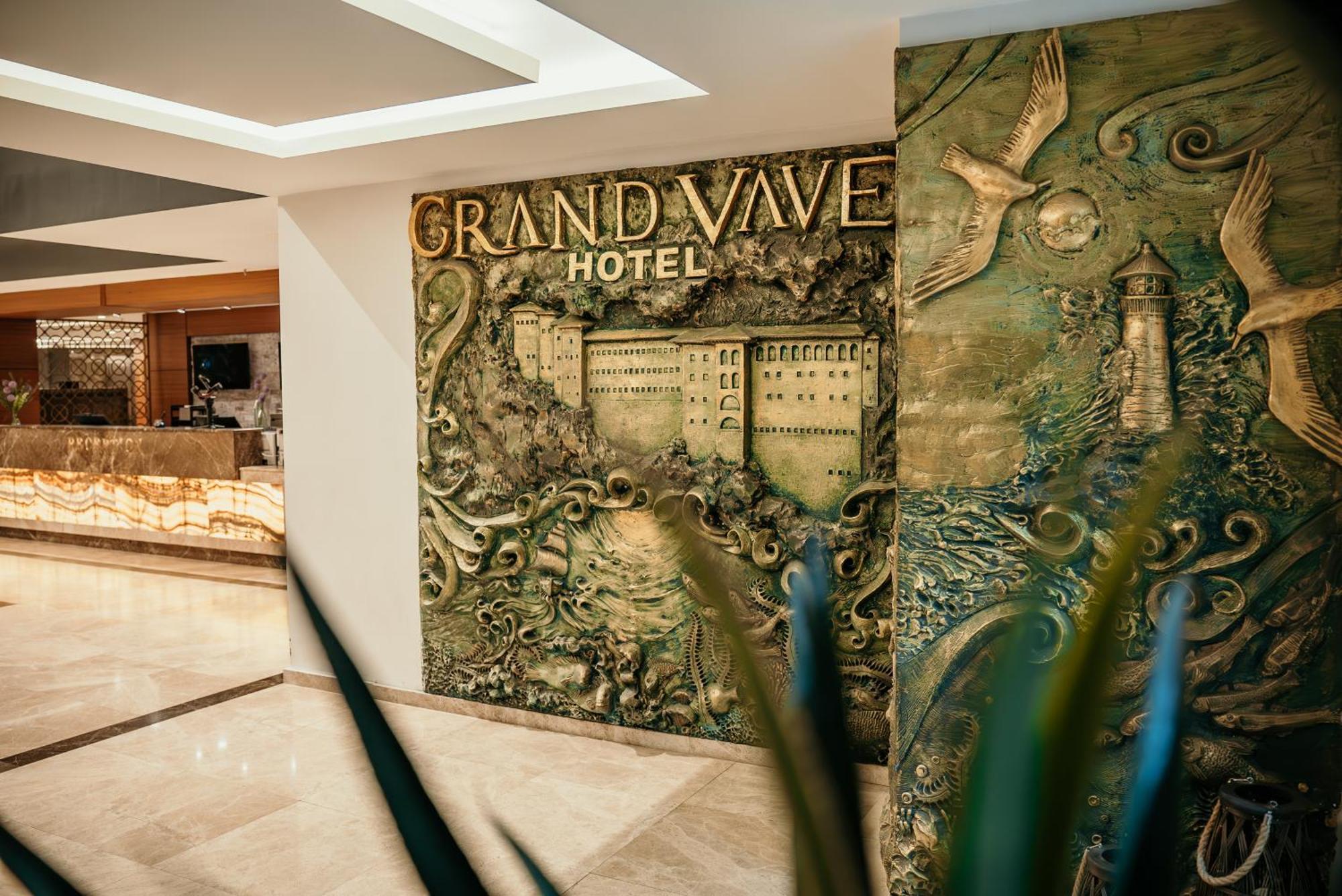 Grand Vaves Hotel Trebizonda Exterior foto