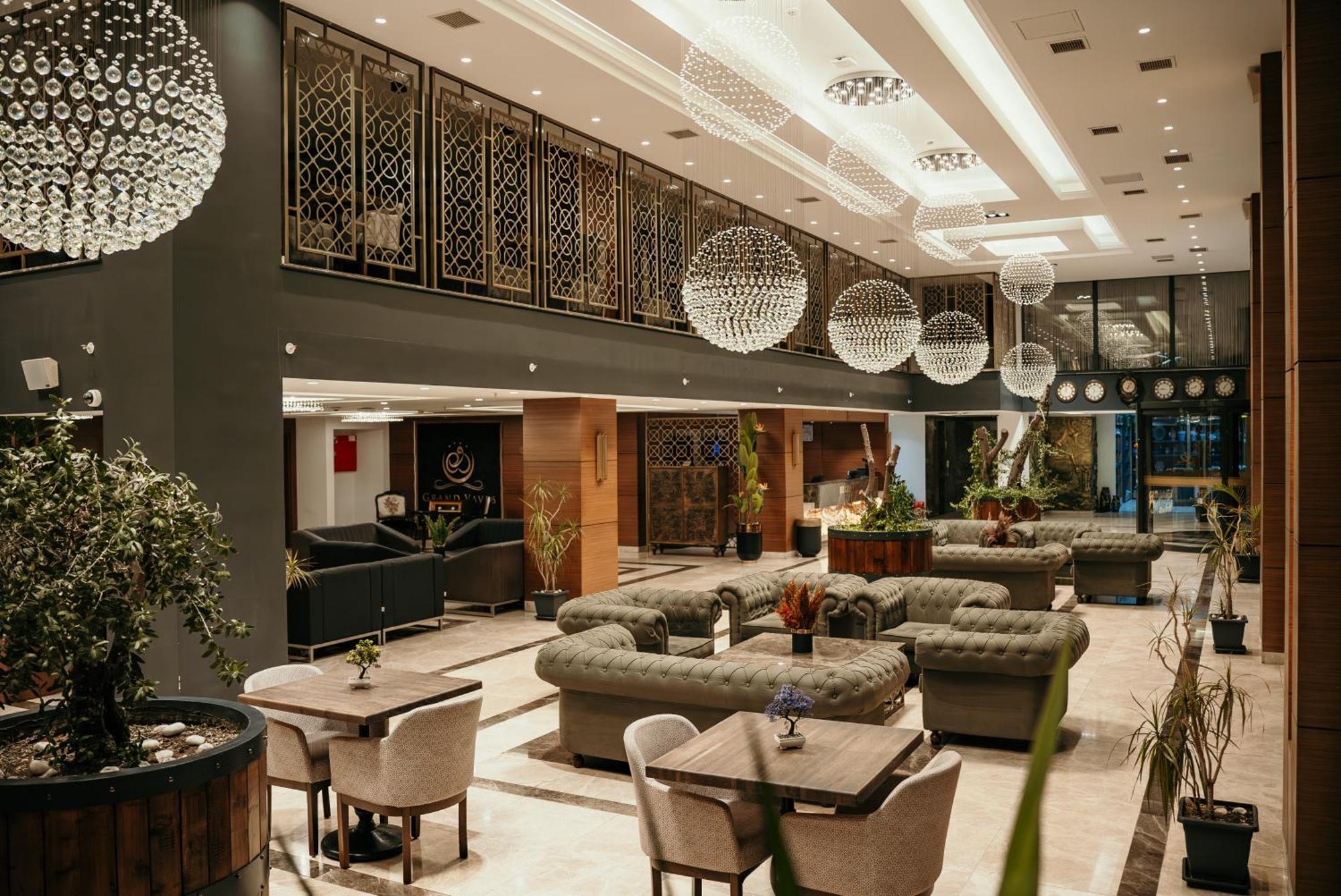 Grand Vaves Hotel Trebizonda Exterior foto