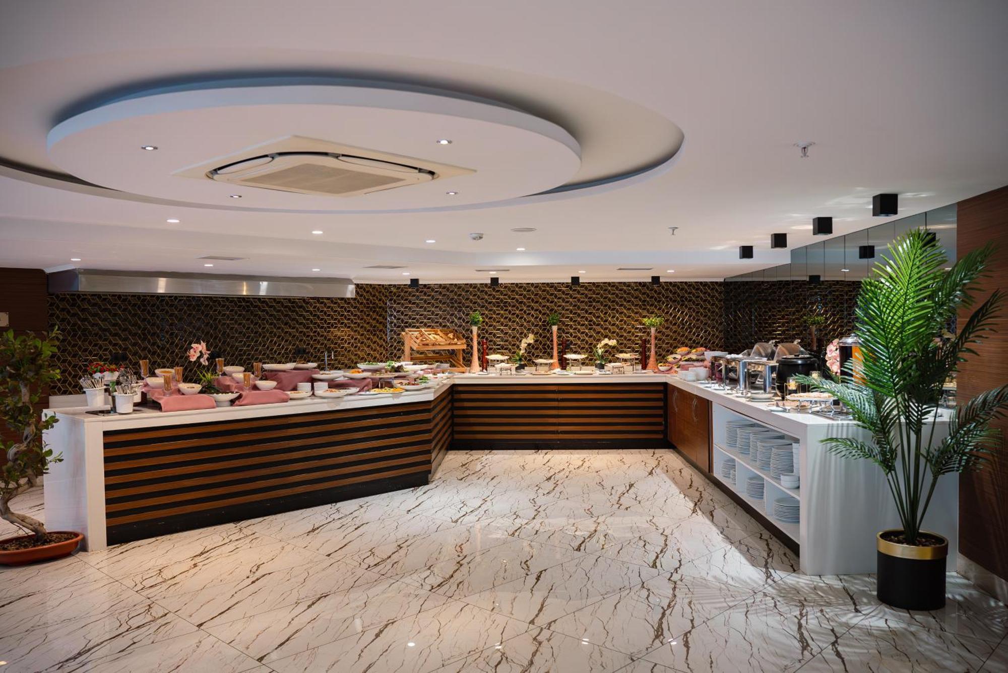Grand Vaves Hotel Trebizonda Exterior foto